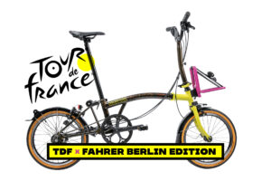 Brompton C Line x Tour de France x Fahrer Berlin Bundle