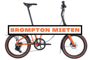 Brompton G-Line Mieten