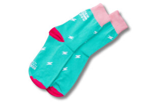 Reichweiten Angst Socken
